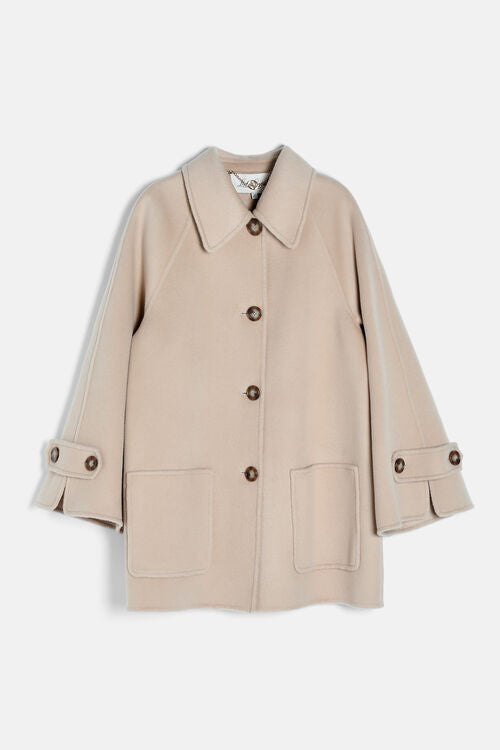 Wool pea coat