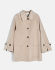 Wool pea coat
