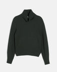 Balloon-sleeved sweater