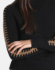 Wool and cashmere sweater