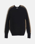 Wool and cashmere sweater