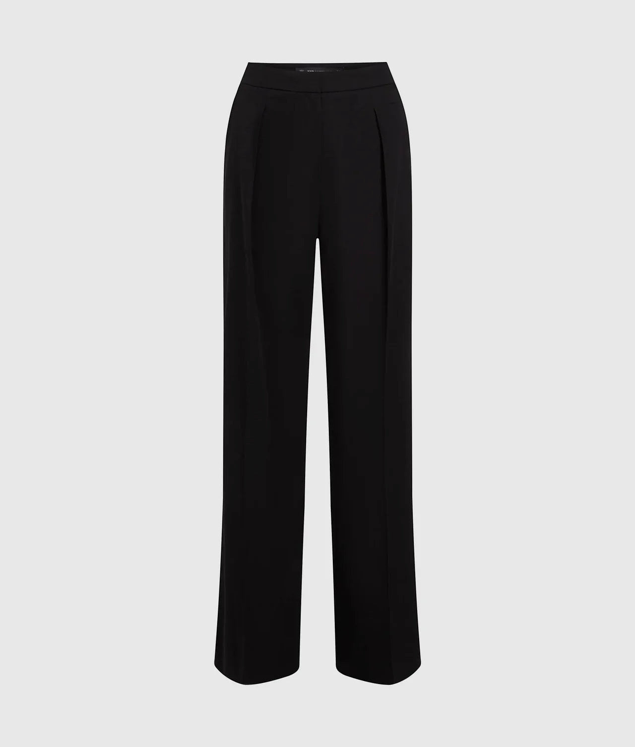 MiLA Boutique black structured suit pants with a tailored silhouette and hook-and-eye zip-fly closure.