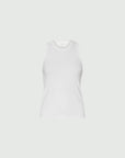 Slim-fit vest top