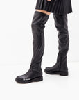 Over-the-knee boots