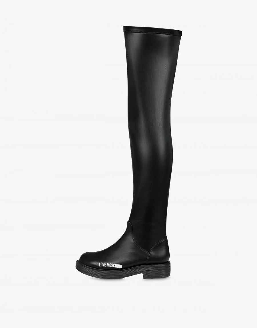 Over-the-knee boots