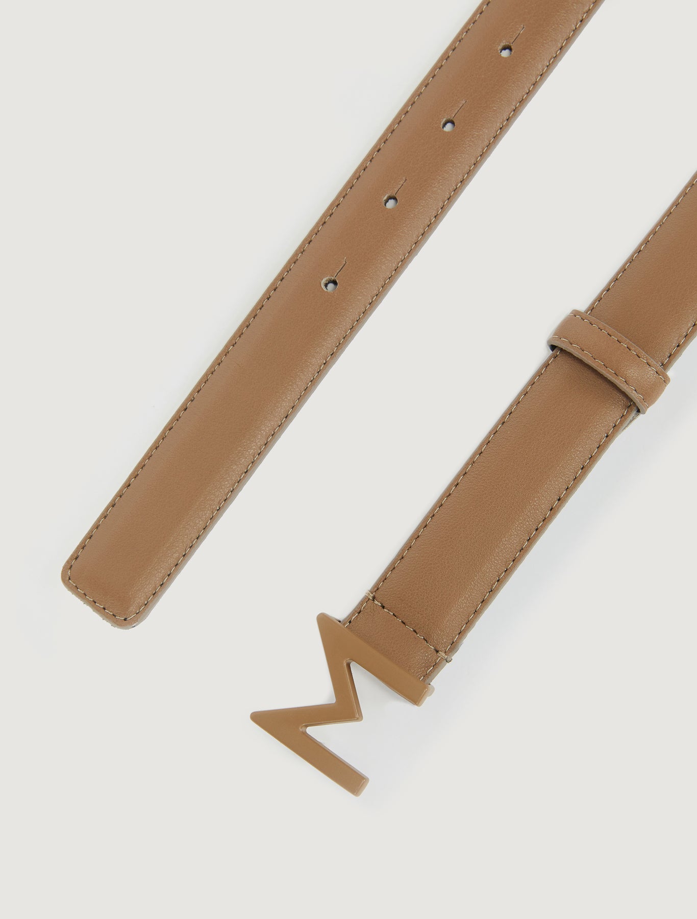 Leather belt