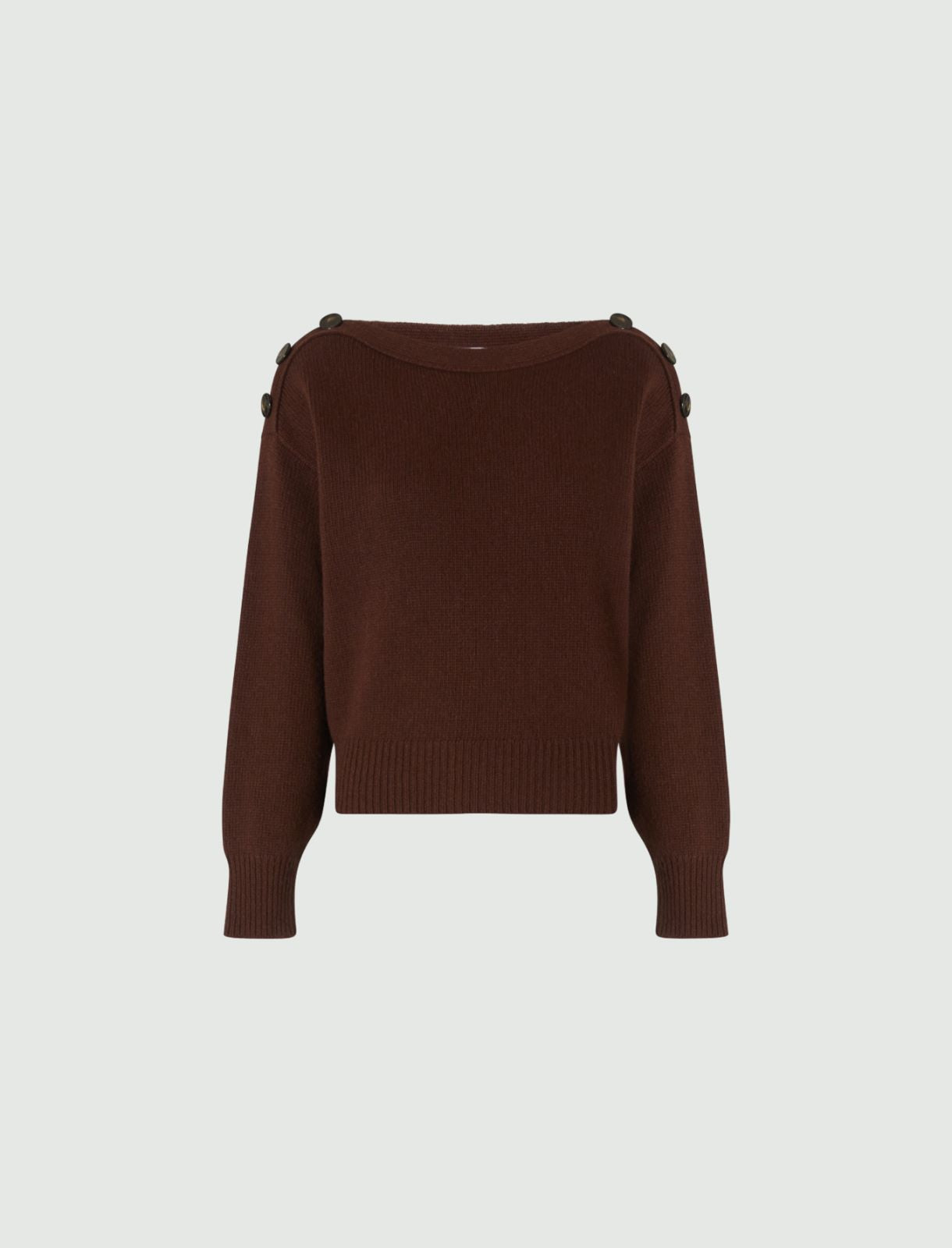 Wool blend jumper