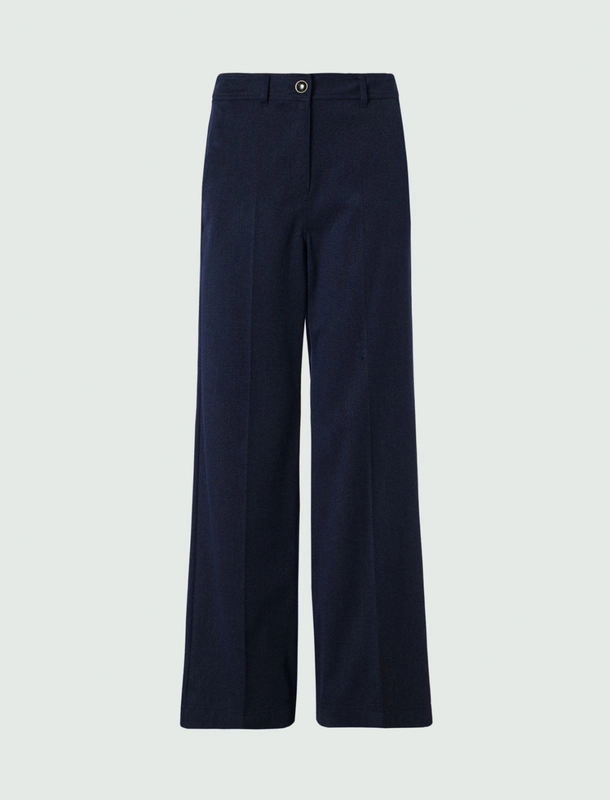 Straight trousers