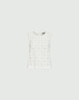 Broderie anglaise top