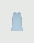 Slim-fit vest top