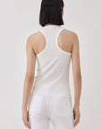 Slim-fit vest top