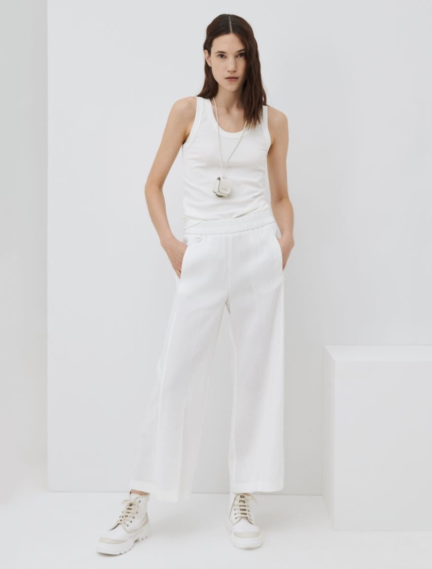 MONOCHROME straight trousers