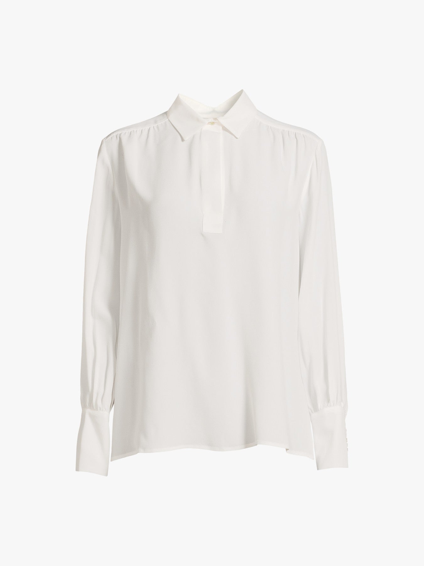 Silk blend shirt